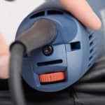 Image presents BOSCH 50MM STRAIGHT DIE GRINDER 650W, CORDED 230V, PIPE TUBE GRINDING, GGS 28 CE