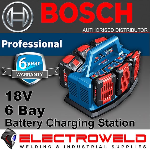 Chargeur batterie multi-baies GAL18V6-80 Bosch 1600A01U9L