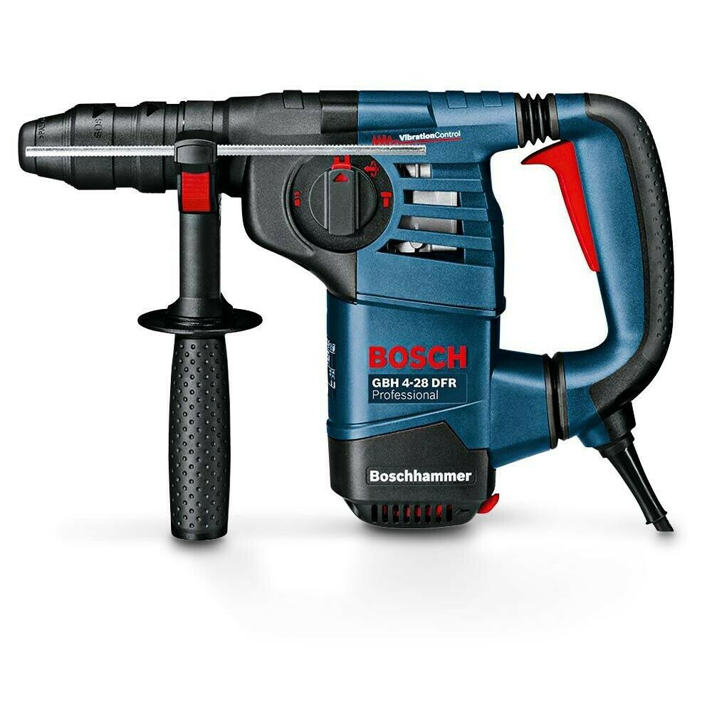 Image presents BOSCH 800W SDS PLUS ROTARY HAMMER DRILL IMPACT - GBH4-28DFR 1