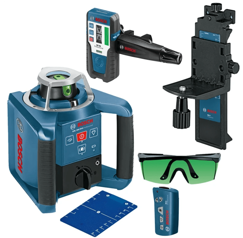 Bosch - Niveau Laser Rotatif Portée 100m - Grl 300 Hvg Bosch Professional à  Prix Carrefour