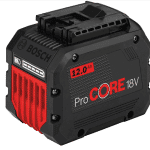 Image presents Bosch Blue18V Procore18V 12.0Ah Lithium Ion Battery (1600A016Gu)