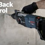 Image presents BOSCH BULLDOG XTREME MAX ROTARY HAMMER DRILL SDS-PLUS - GBH2-28L 7