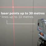 Image presents Bosch Combi 5 Point Cross Line Laser Level 0601066B00 - Gcl 25