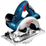 Image presents BOSCH CORDLESS CIRCULAR SAW 165MM + BLADE - GKS 18 V-LI (SKIN ONLY) - 060166H040 7