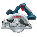 Image presents BOSCH CORDLESS CIRCULAR SAW 165MM + BLADE - GKS 18 V-LI (SKIN ONLY) - 060166H040 7