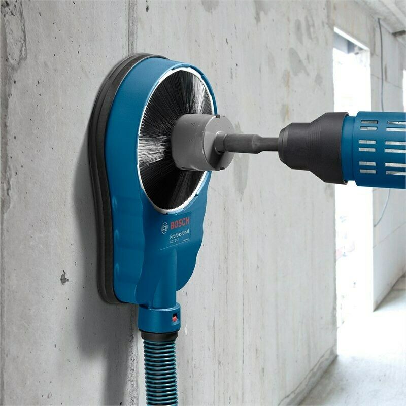 Image presents BOSCH DUST EXTRACTION REMOVAL DRILLING ADAPTOR, FOR CORE CUTTER HAMMER DRILL - GDE 162 7