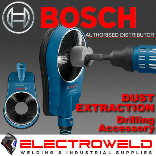 Image presents BOSCH DUST EXTRACTION REMOVAL DRILLING ADAPTOR, FOR CORE CUTTER HAMMER DRILL - GDE 162 7