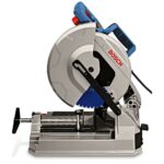 Image presents BOSCH GCD 12 JL 305MM 12 COLD CUT DROP SAW, 2000W METAL MITRE BENCH CIRCULAR - 0601B28040 7