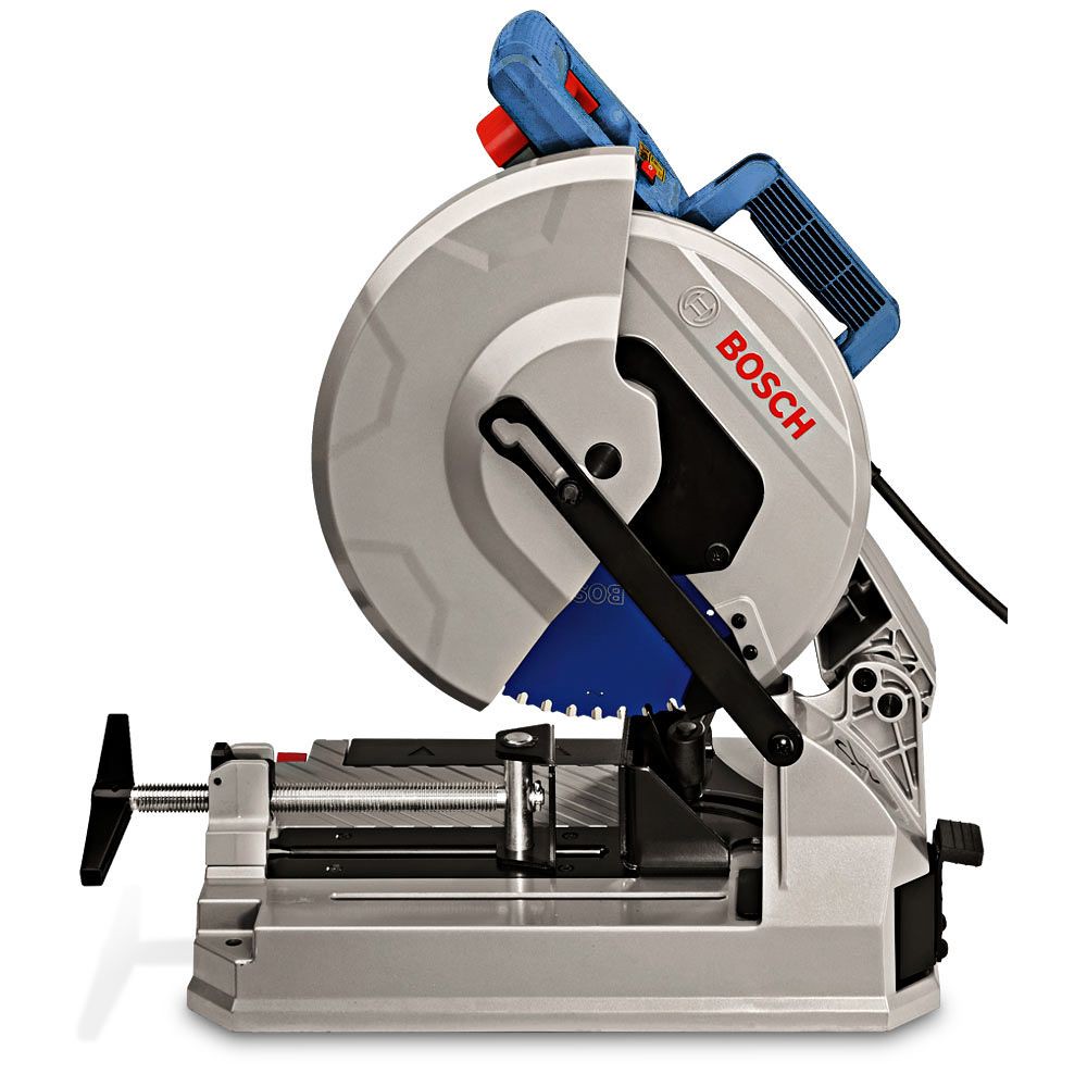 Image presents BOSCH GCD 12 JL 305MM 12 COLD CUT DROP SAW, 2000W METAL MITRE BENCH CIRCULAR - 0601B28040 7