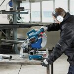 Image presents BOSCH GCD 12 JL 305MM 12 COLD CUT DROP SAW, 2000W METAL MITRE BENCH CIRCULAR - 0601B28040 7