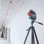 Imge presents BOSCH GLL3-80 DIGITAL LASER LEVEL MEASURING TOOL MULTI RED LINE 3X360 0601063S00