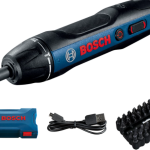 Image presents BOSCH GO 2 KIT CORDLESS SCREWDRIVER RECHARGEABLE USB ELECTRIC DRIVER - 06019H2140 10