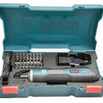 Image presents BOSCH GO 2 KIT CORDLESS SCREWDRIVER RECHARGEABLE USB ELECTRIC DRIVER - 06019H2140 10