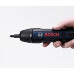 Image presents BOSCH GO 2 KIT CORDLESS SCREWDRIVER RECHARGEABLE USB ELECTRIC DRIVER - 06019H2140 10