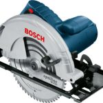 Image presents BOSCH HAND-HELD CIRCULAR SAW 235MM 9, 2050W WOOD - GKS 235 TURBO PROFESSIONAL 7