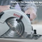 Image presents BOSCH HAND-HELD CIRCULAR SAW 235MM 9, 2050W WOOD - GKS 235 TURBO PROFESSIONAL 7