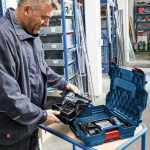 Image presents Bosch L-boxx 136 Carry Case Small Hard Tool Box Storage Sortimo Stackable System