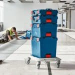 Image presents Bosch L-boxx 136 Carry Case Small Hard Tool Box Storage Sortimo Stackable System