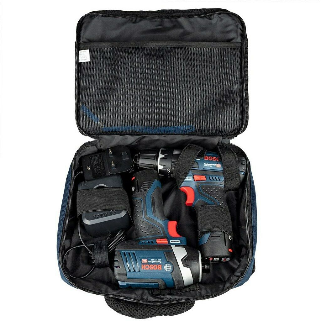 Bosch Small 18V Tool Bag Carry Case For Battery, Chargers, Cordless Power Tools Best Prices