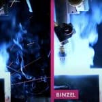 Image presents Binzel Mb Evo Pro 15 Mig Welding Torch, Mb15 Gun - Steel Set Up 5