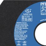 image presents Pferd 5" 125mm, 0.8mm Ultra Thin Cutting Discs / Wheels For Angle Grinder X 25 3