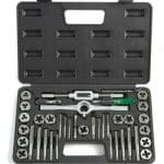 Image presents Bordo Savage 39 Piece Tap And Die Set Imperial Sae Tungsten Steel Unc unf - 50-s3