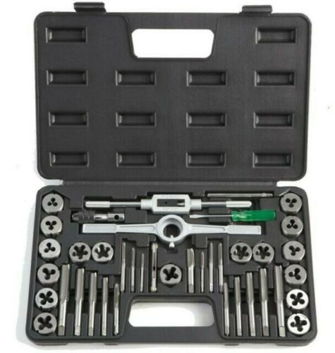 Image presents Bordo Savage 39 Piece Tap And Die Set Imperial Sae Tungsten Steel Unc unf - 50-s3