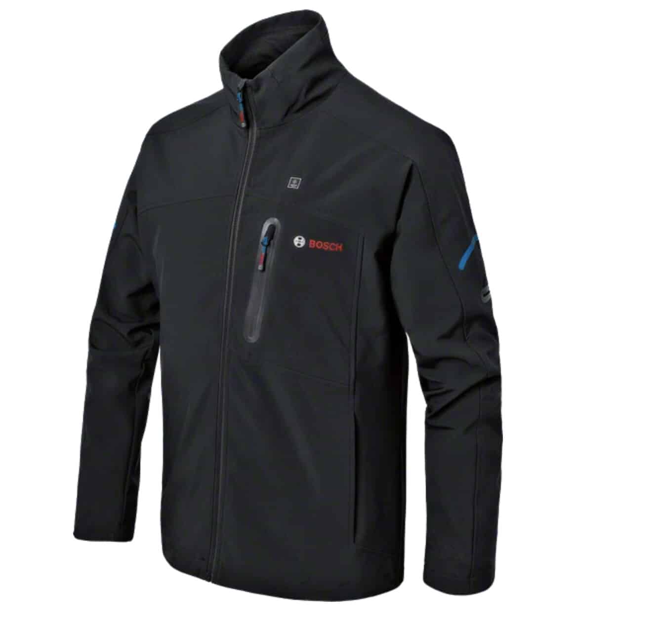 Image presents Bosch 12V 18V Heated Jacket With Battery And Charger, Electric Usb Coat (New 2022 Model) - GHJ 12+18V XA 2