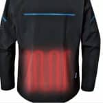 Image presents Bosch 12V 18V Heated Jacket With Battery And Charger, Electric Usb Coat (New 2022 Model) - GHJ 12+18V XA 5