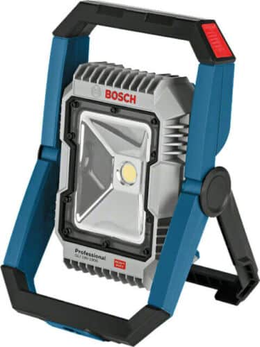 Image presents Bosch 1900 Lumen Cordless Flood Light Spot Lamp Bluetooth, Gli 18V-1900 C Skin 2