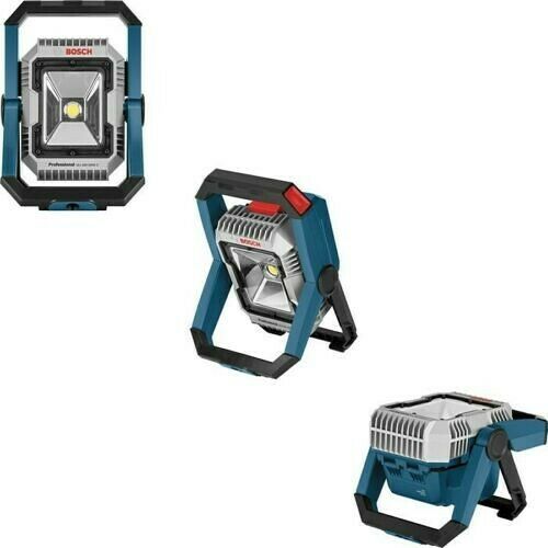 Image presents Bosch 1900 Lumen Cordless Flood Light Spot Lamp Bluetooth, Gli 18V-1900 C Skin 3