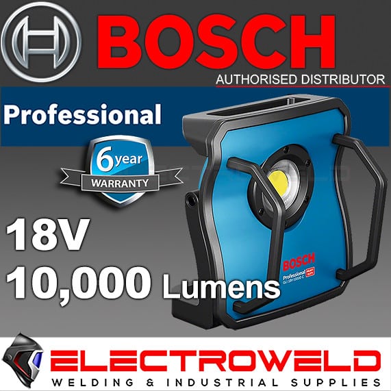 IMage presents Bosch Gli 18V-10000 C Cordless Spot Floodlight Flood Light Lamp Bluetooth skin 1