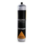 Image presents Bromic 1 Litre Oxygen Gas Bottle Cylinder, Welding Disposable - 1811320 (2)