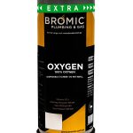 Image presents Bromic 2.2l Oxygen Oxy Gas Bottle Cylinder Welding Disposable 1811322 - 2