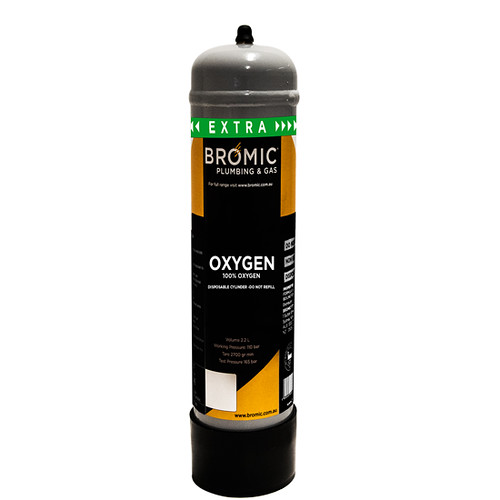 Image presents Bromic Pro Oxyset Brazing Soldering Mobile Kit 2.2l Oxygen + Map-pro Gas 1811162 - 4