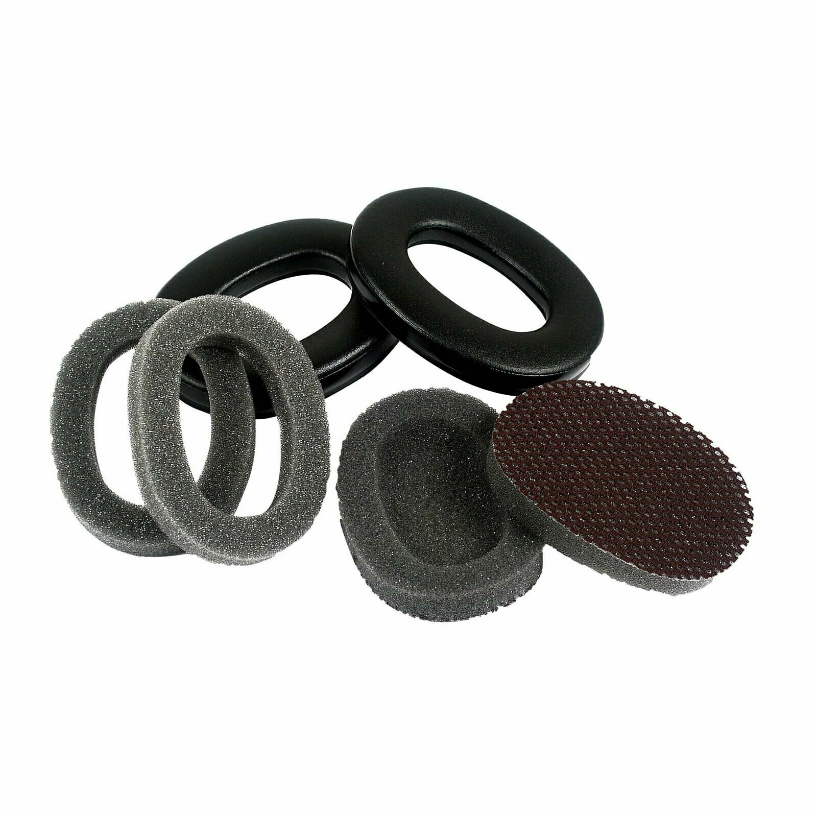 Image presents 3m Peltor Hygiene Kit For H10 Earmuffs Replacement Pads Ear Muff Insert Foam Cup 1