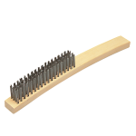 Image presents CIGWELD STAINLESS STEEL BRISTLE WIRE BRUSH (646365)