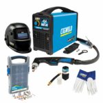 Image presents Cigweld Cutskill 45 Bundle - Plasma Cutter, Helmet, Gloves, Torch, Air Filter 1160140, Ppcs45a22 2