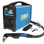 Image presents Cigweld Cutskill 45 Bundle - Plasma Cutter, Helmet, Gloves, Torch, Air Filter 1160140, Ppcs45a22 3