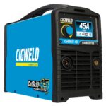 Image presents Cigweld Cutskill 45 Bundle - Plasma Cutter, Helmet, Gloves, Torch, Air Filter 1160140, Ppcs45a22 4