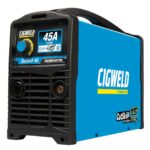 Image presents Cigweld Cutskill 45 Bundle - Plasma Cutter, Helmet, Gloves, Torch, Air Filter 1160140, Ppcs45a22 5