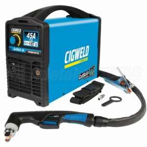 Image presents Cigweld Cutskill 45 Plasma Cutter + Torch, Cutting Machine, 15a System 1160140 1