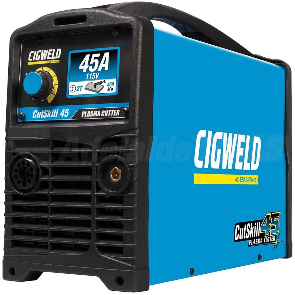 Image presents Cigweld Cutskill 45 Plasma Cutter + Torch, Cutting Machine, 15a System 1160140 2