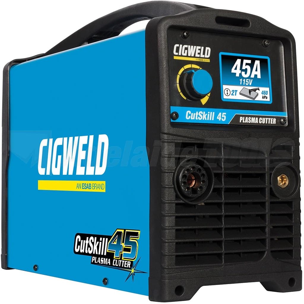 Image presents Cigweld Cutskill 45 Plasma Cutter + Torch, Cutting Machine, 15a System 1160140 3