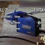 Image presents Cigweld Cutskill 45 Plasma Cutter + Torch, Cutting Machine, 15a System 1160140 7