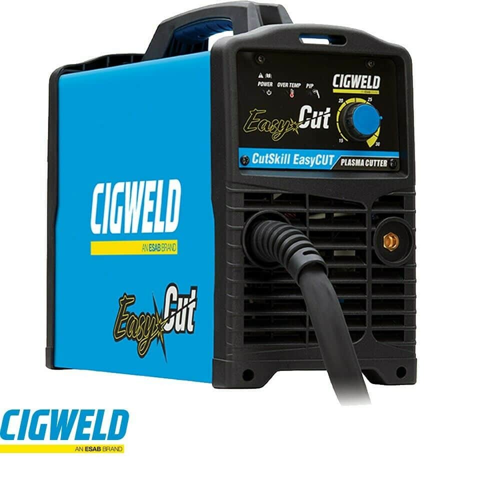 Image presents Cigweld Cutskill Easycut 30a Power Pack - Plasma Cutter 11601ec, Helmet, Gloves, Torch, Tips - Ppeasya21 5