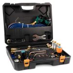 Image presents Cigweld Cutskill Tradesman Plus Gas Kit oxy Oxygen - Lpg - Cutting And Welding Set - 2