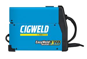 Image presents Cigweld Easyweld 130 Mig Welder + Torch, Smart Quick Set, Easy Weld W1201130 -5Cigweld Easyweld 130 Mig Welder + Torch, Smart Quick Set, Easy Weld W1201130 -5