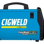 Image presents Cigweld Easyweld 160 Mig Stick Welder, Easy Weld Smart Quick Set - W1201160 6