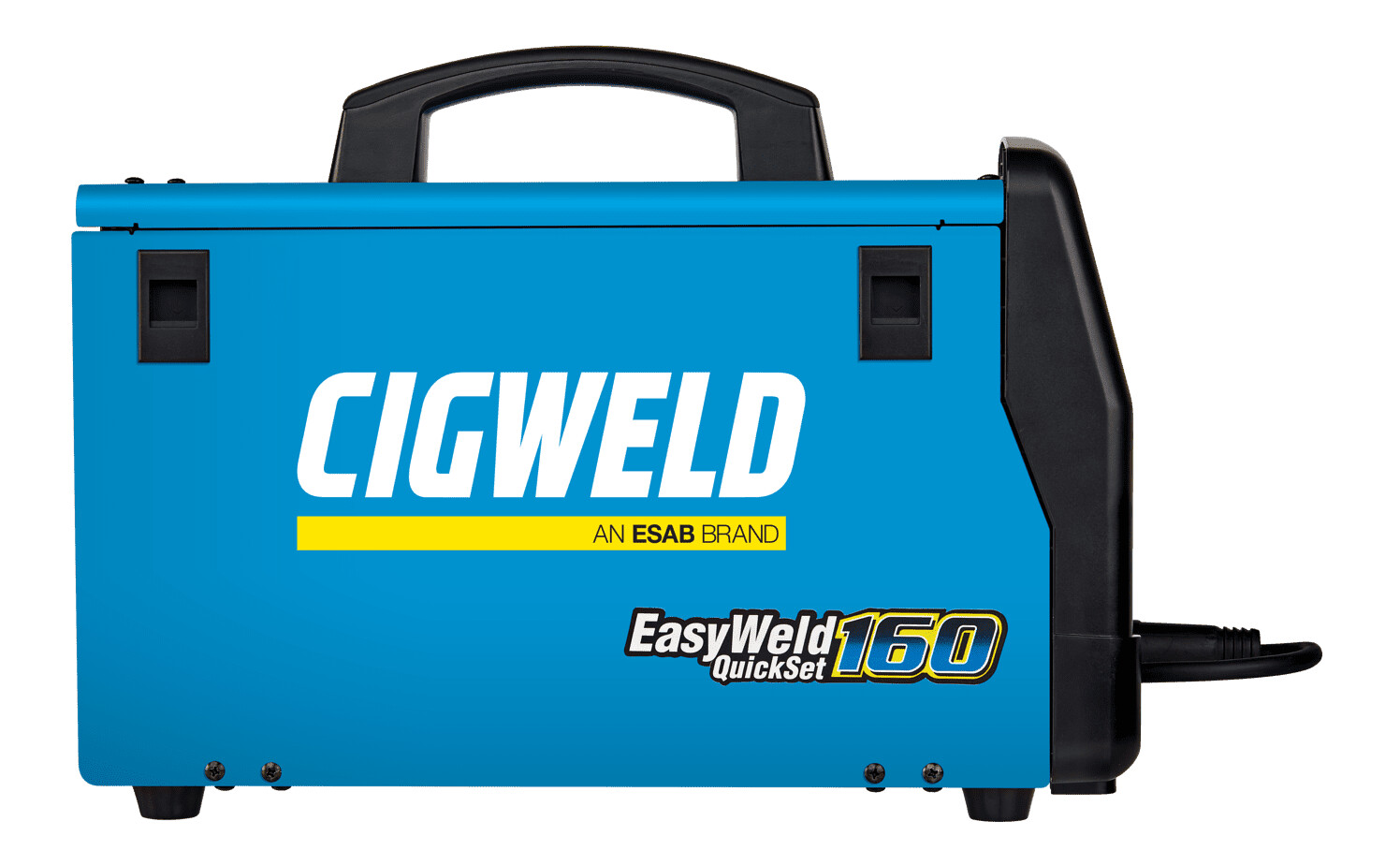 Image presents Cigweld Easyweld 160 Mig Stick Welder, Easy Weld Smart Quick Set - W1201160 6